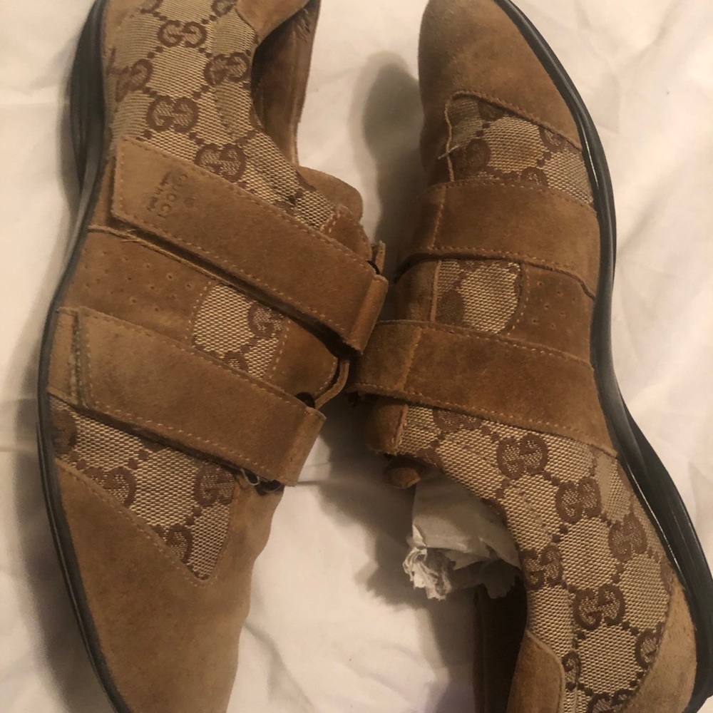 Gucci loafers/sneakers